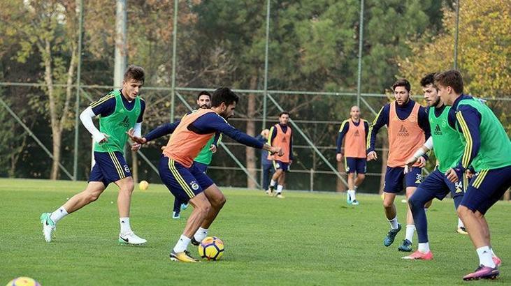 U17 takımıyla hazırlık maçı