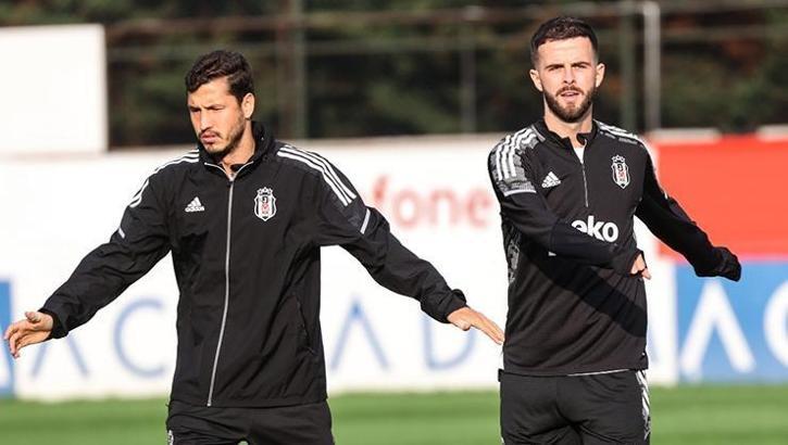 Beşiktaş'ta Pjanic ve Josef de Souza Sporting Lizbon maçına...