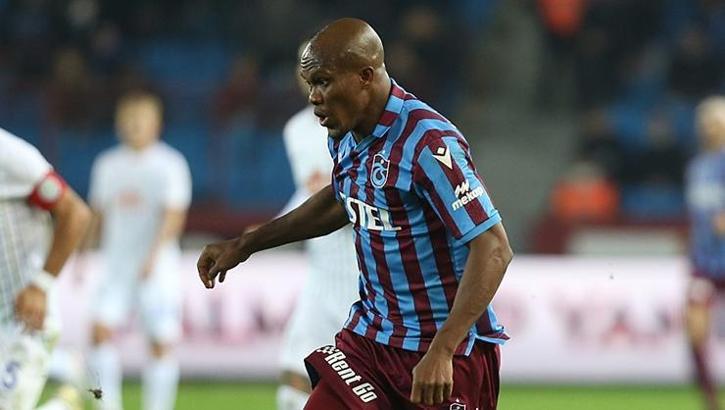 Nwakaeme 100. maçında Trabzonspor'a galibiyeti getirdi