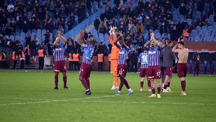 Trabzonspor yine geri döndü