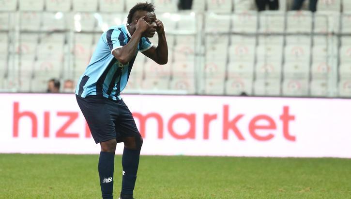 Adana Demirsporlu Mario Balotelli: Sergen Yalçın'ın yaptığı cahillikti