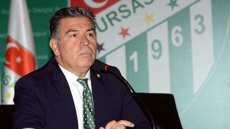 Bursaspor'dan Harun Tekin açıklaması!