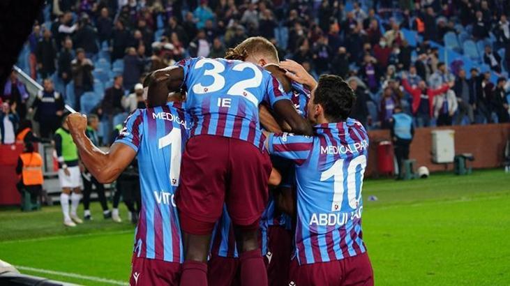 Trabzonspor liderliğini sürdürdü