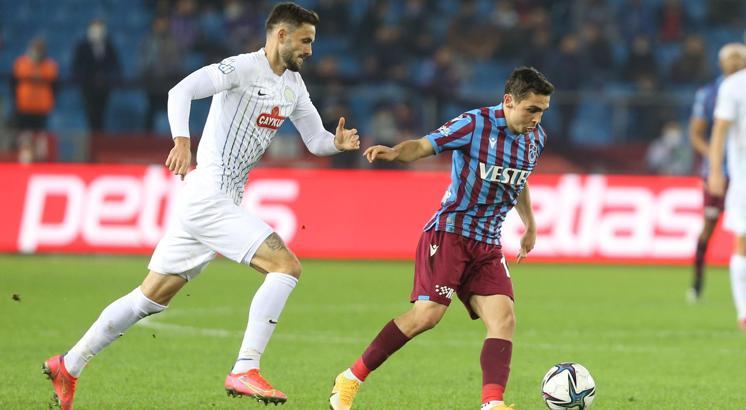 Trabzonspor-Çaykur Rizespor maçı son dakika gelişmeleri
