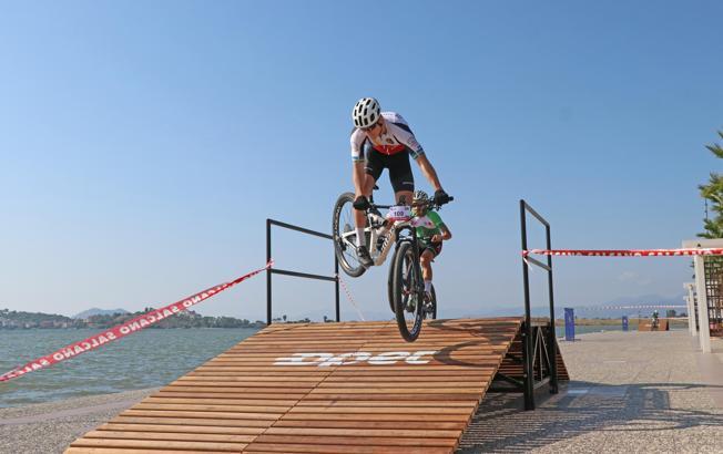 OPET Muğla Cup Four Cross'un ilk ayağı Fethiye'de gerçekleştirildi