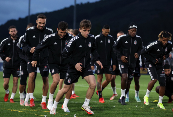 Hatayspor maçı öncesi Beşiktaş'ta son durum