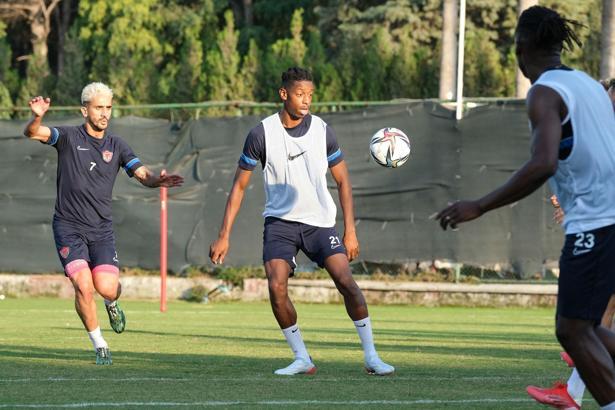 Hatayspor, Beşiktaş maçına 2 eksikle çıkacak