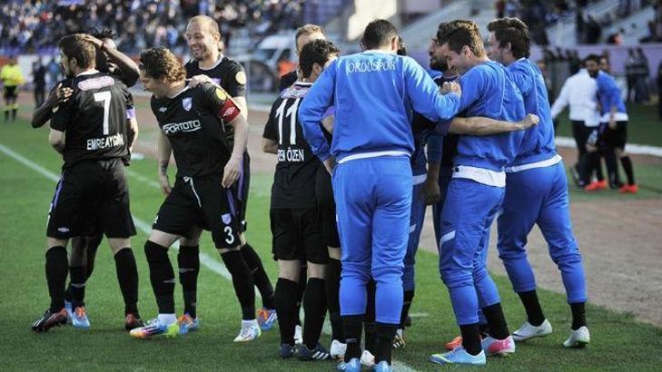 Ordu Süper Lig aşkına: 3-1