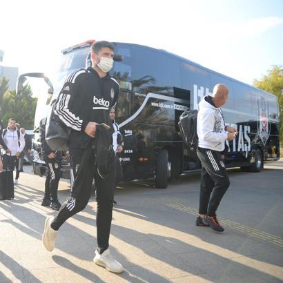 Beşiktaş kafilesi Hatay'a geldi