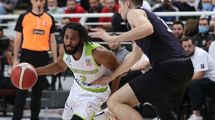 Merkezefendi Belediyesi Basket, Beşiktaş deplasmanında