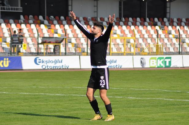 Somaspor'u golcüsü Yasin Abdioğlu taşıyor