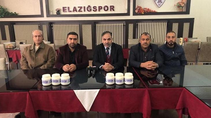 Elazığspor'un durumunu anlatan destek Peynir!