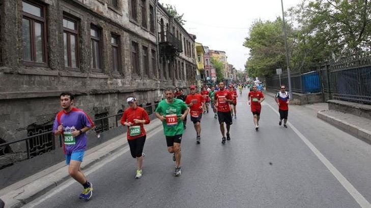 Vodafone İstanbul Yarı Maratonu koşuldu