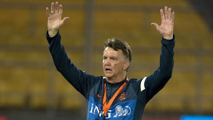 Van Gaal: Bu benim işim!