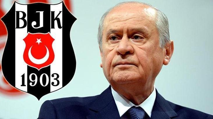 Devlet Bahçeli: Beşiktaş'ı bırakırım...