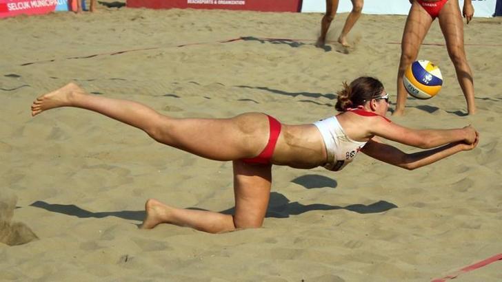 2022 CEV 20 Yaş Altı Plaj Voleybolu Avrupa Şampiyonası, İzmir'de yapılacak