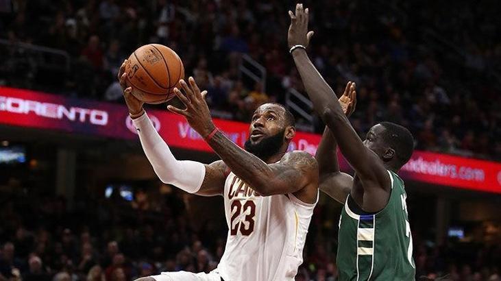 LeBron, Jordan'ı yakaladı