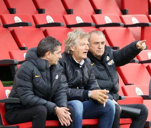 Galatasaray idmanında sürpriz isim