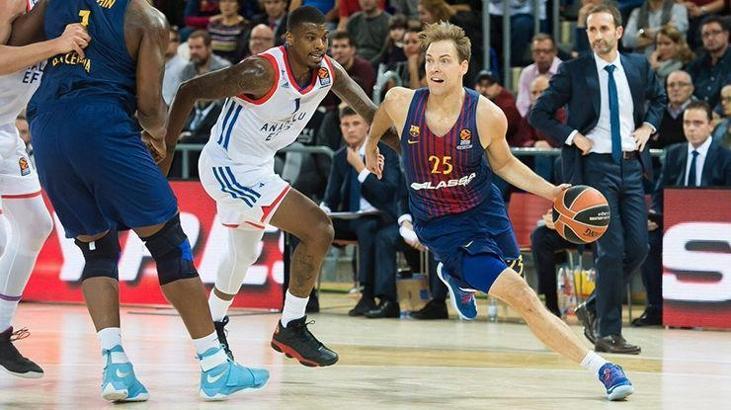 Barcelona Lassa - Anadolu Efes maç sonucu: 85-89