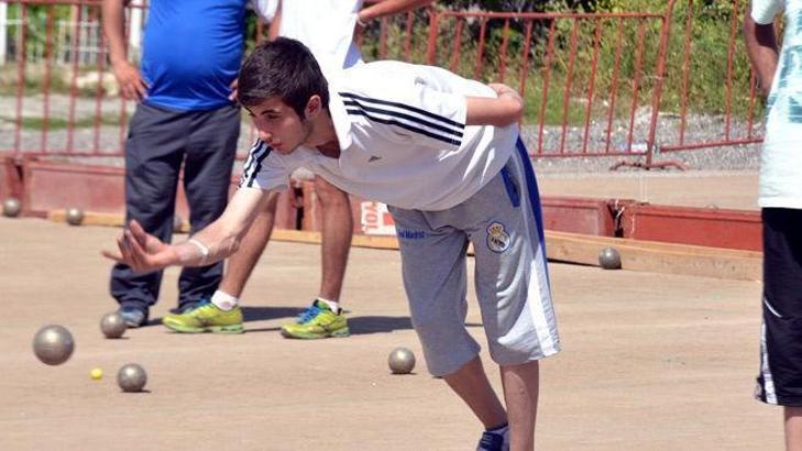 Bocce Şampiyonası Kemer'de başladı