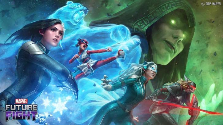 MARVEL Future Fight'a 3 yeni karakter