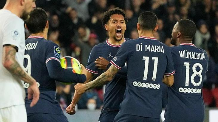 PSG - Lille maç sonucu: 2-1