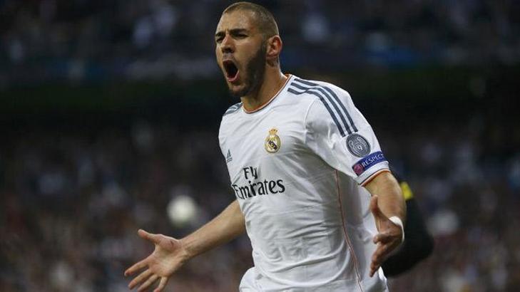 Benzema'dan altın vuruş: 1-0