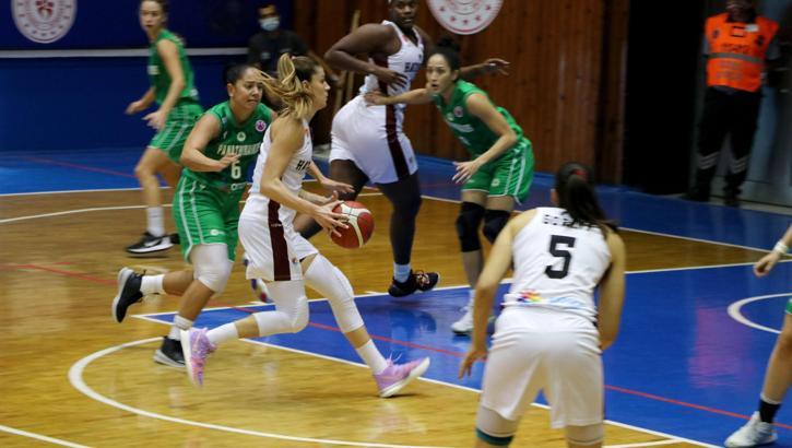 FIBA Kadınlar Avrupa Kupası - Hatayspor: 87 - Panathinaikos: 56