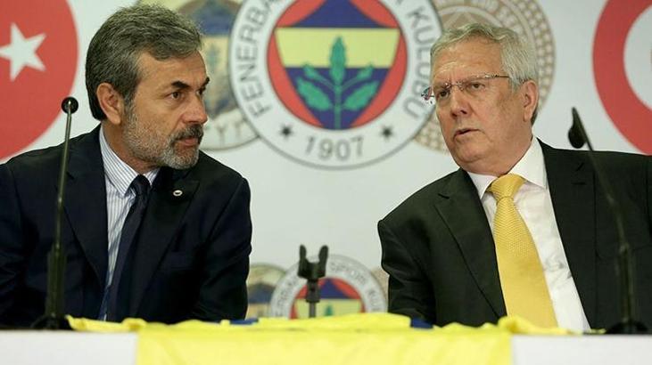 Fenerbahçe'den Aykut Kocaman'la devam kararı!