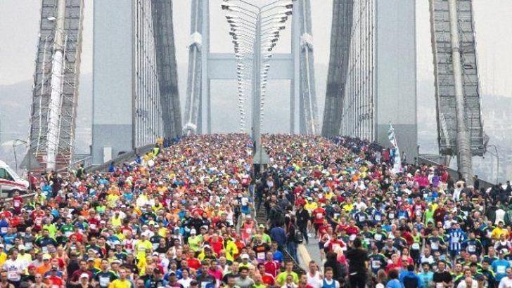 İstanbul Maratonu'na 125 bin kişi katılacak