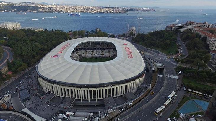 Vodafone Park'ta üçüncü Galatasaray derbisi