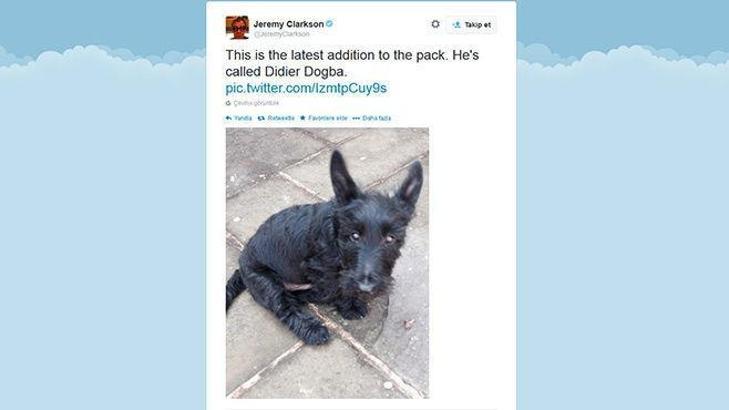 Ünlü sunucu, köpeğine Didier