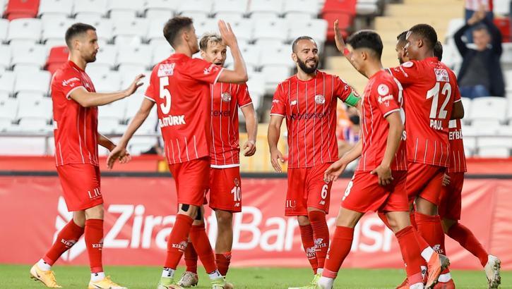 Ziraat Türkiye Kupası - Fraport TAV Antalyaspor: 5 - Diyarbekirspor: 0