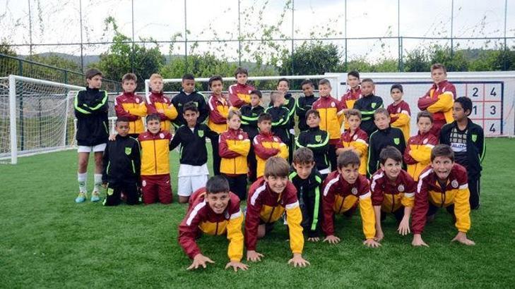 U12 takımlarında Melo modası