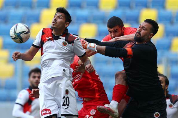 Gençlerbirliği - Pendikspor maç sonucu: 3-1