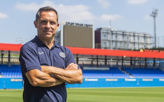 Son dakika | Barcelona'da Sergi Barjuan geçici teknik direktörlüğe getirildi