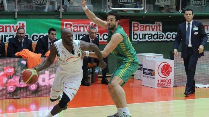 Banvit emin adımlarla: 101-58