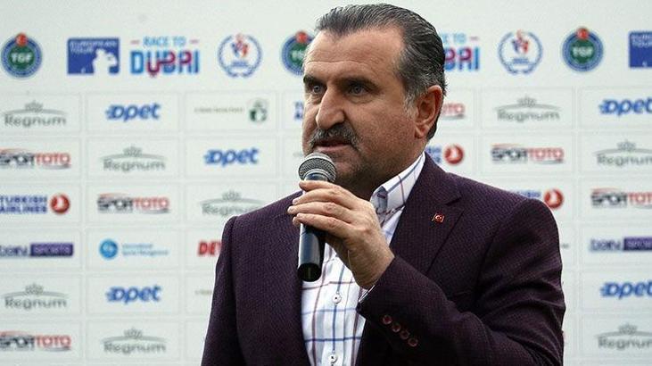 Bakan Osman Aşkın Bak tuttuğu takımı açıkladı