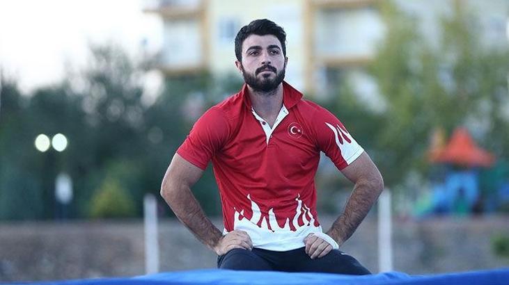 Yataktan kalktı rekor kırdı