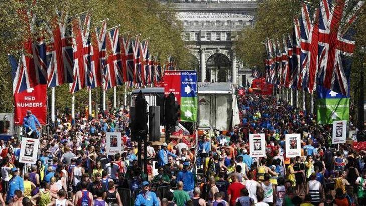 Londra maratonunda soruşturma
