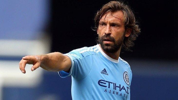Pirlo futbolu bıraktı