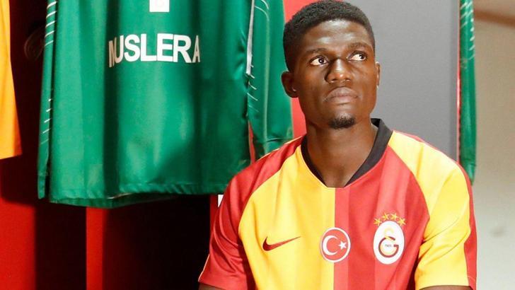 Galatasaray'dan kiralık gönderilen Ozornwafor kayboldu!
