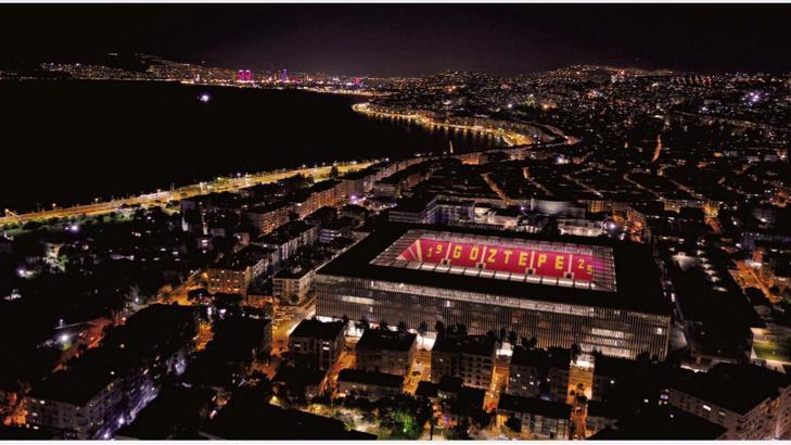 Göztepe'de Gürsel Aksel Stadı bereketi