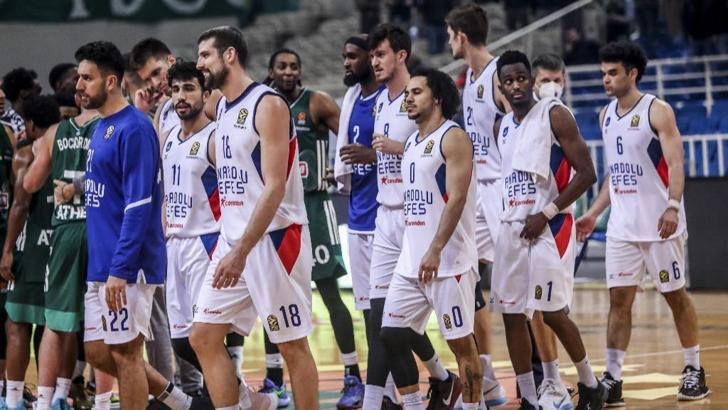 Anadolu Efes, EuroLeague'de Zalgiris'i konuk edecek
