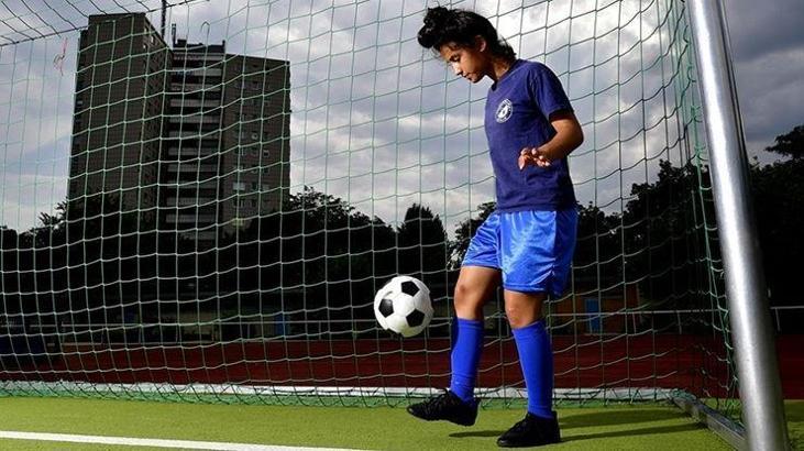 Zehra Badem: Futbol oynadığım zaman, dünyanın en mutlu insanıyım