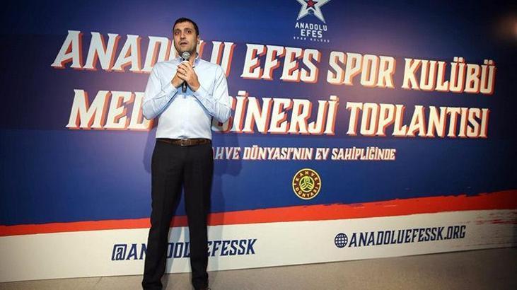 Alper Yılmaz: Anadolu Efes hiçbir zaman hedef küçültmez