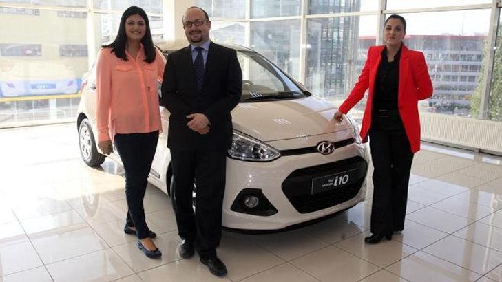 Hyundai i10 sahibini buldu