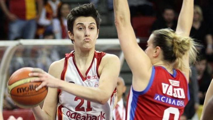 Galatasaray Odebank'tan farklı galibiyet: 74-48