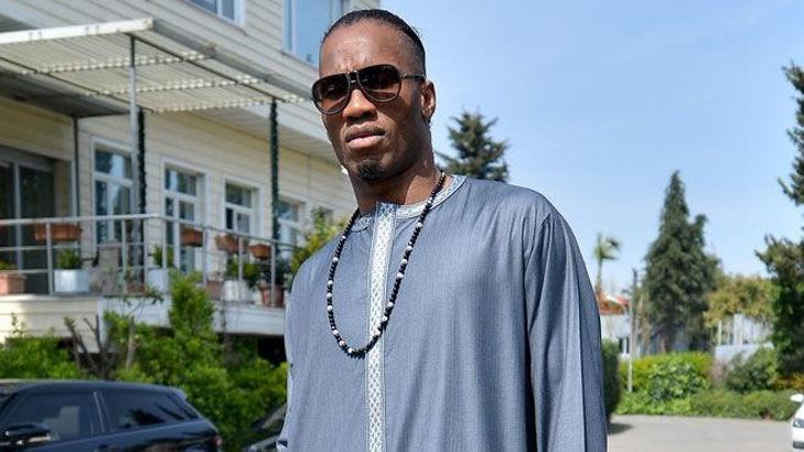 Drogba artık iç çamaşırı!