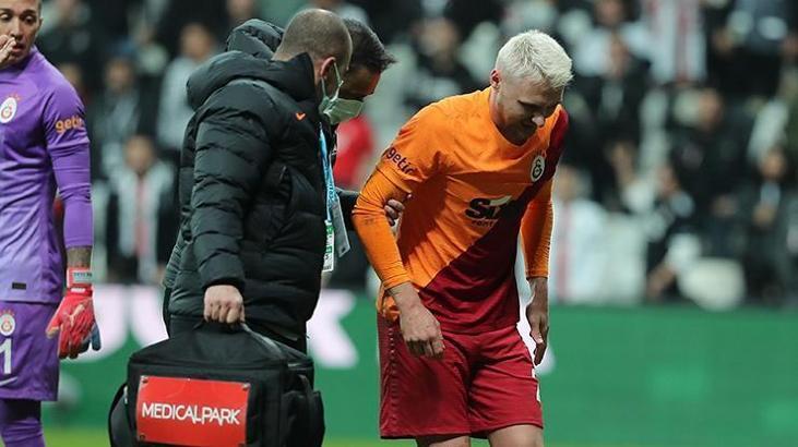 Son dakika haberi... Galatasaray'da derbi hasarı!